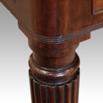 Georgian mahogany partners writing table - Image 3