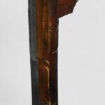 Georgian oak cabriole leg dresser base - Image 12