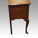 Georgian oak cabriole leg dresser base - Image 10