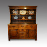 Georgian oak dresser