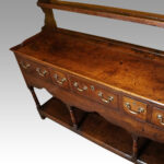 Georgian oak pot board dresser - Image 3