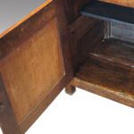 Georgian oak dresser base - Image 3