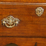 Georgian oak dresser base - Image 7