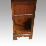 Georgian oak dresser base - Image 5