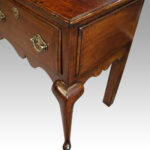 Georgian oak dresser base - Image 6