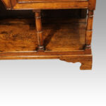 Georgian oak dresser base - Image 6