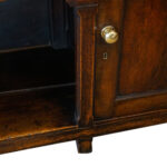 Georgian oak dresser base - Image 9