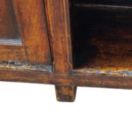 Georgian oak dresser base - Image 8