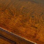 George III oak dresser base Now Sold - Image 4