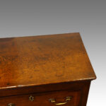 George III oak dresser base Now Sold - Image 2