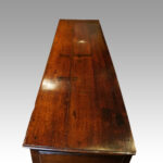 Georgian oak dresser base - Image 2