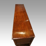 Georgian oak dresser base - Image 2
