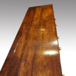 Georgian oak dresser base - Image 10