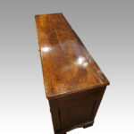 Georgian oak dresser cupboard base - Image 2