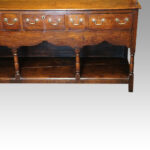 Georgian oak pot board dresser - Image 6