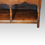 Georgian oak pot board dresser - Image 7