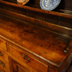 Georgian oak dresser - Image 3