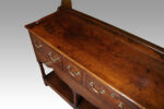Georgian oak pot board dresser - Image 2