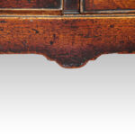 Georgian oak long dresser base - Image 3