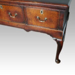 Georgian oak long dresser base - Image 10
