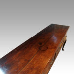 Georgian oak long dresser base - Image 13