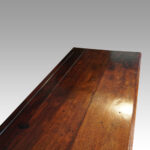 Georgian oak long dresser base - Image 12