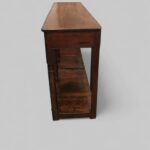 Georgian oak long pot board dresser base - Image 6
