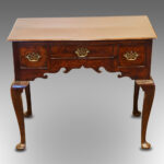 Georgian oak lowboy Now Sold