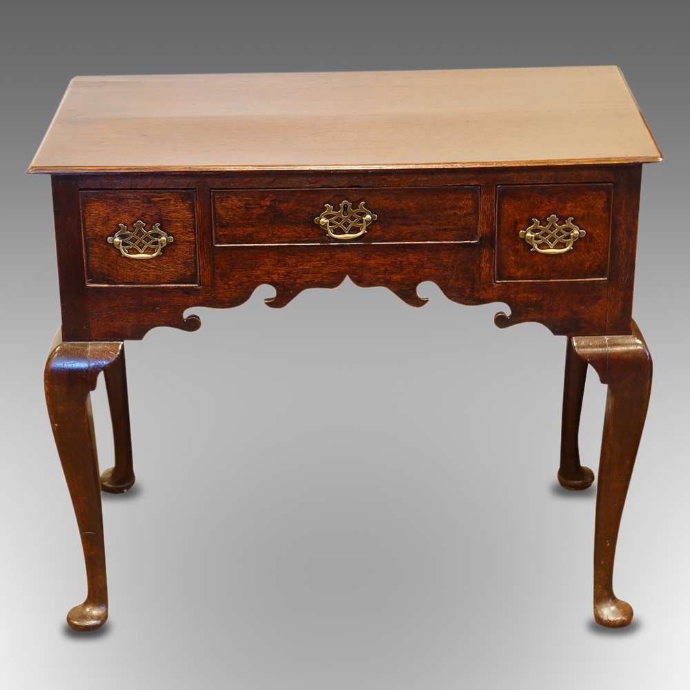 Georgian-oak-lowboy.jpg Georgian oak lowboy Now Sold - Image 1