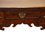 Georgian oak lowboy Now Sold - Image 2