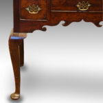 Georgian oak lowboy Now Sold - Image 6