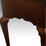Georgian oak lowboy Now Sold - Image 3