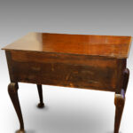 Georgian oak lowboy Now Sold - Image 5