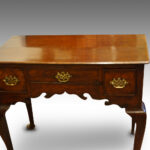 Georgian oak lowboy Now Sold - Image 4