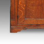 Georgian oak north country dresser with rack - Image 10