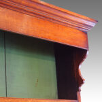 Georgian oak north country dresser with rack - Image 6