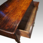 Georgian oak dresser base - Image 6