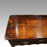Georgian oak dresser base - Image 5