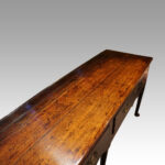 Georgian oak dresser base - Image 2