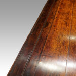 Georgian oak dresser base - Image 3