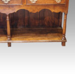 Georgian oak pot board dresser - Image 7