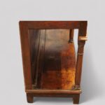 Georgian oak pot board dresser base - Image 4