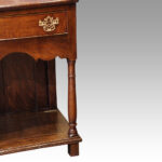 Georgian oak pot board dresser - Image 5