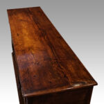 Georgian oak pot board dresser - Image 2