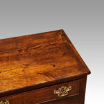 Georgian oak pot board dresser - Image 3