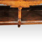 George III oak dresser base - Image 5