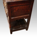 George III oak dresser base - Image 4