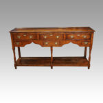 Georgian oak pot board dresser
