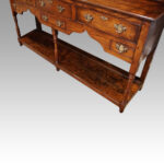 Georgian oak pot board dresser - Image 10