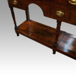 Georgian oak pot board dresser - Image 8
